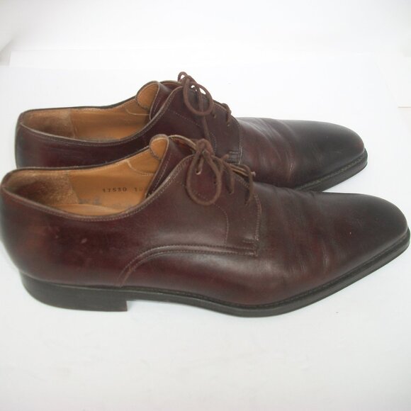 Magnanni Melo Simple Dark Brown Leather Lace-Up Oxfords/Derby Shoes main image 8